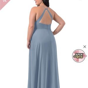 THIS IS A RED DRESS! BRIDESMAIDS DRESS